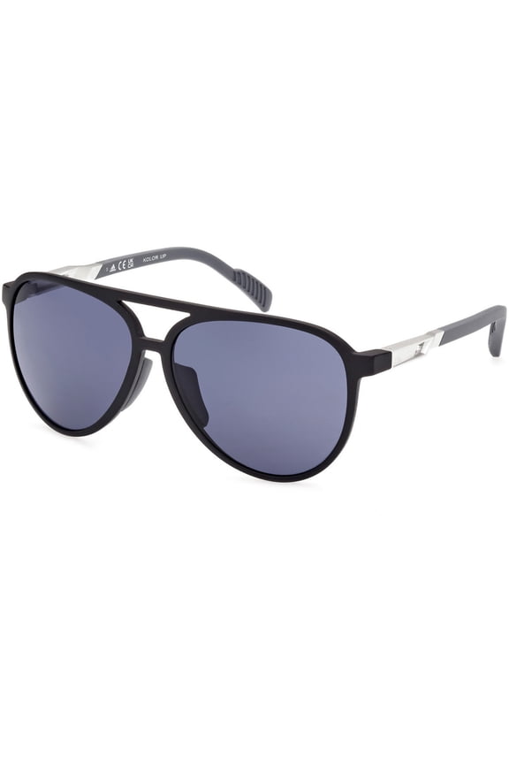 Sunglasses Adidas Sport SP 0060 02A Matte Black / Grey