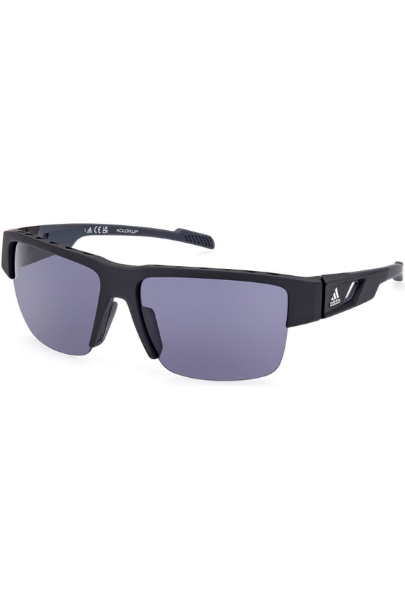 Sunglasses Adidas Sport SP 0070 02A Matte Black / Smoke Kolorup