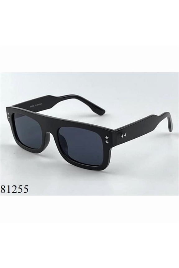 81255 Flat Top Sunglass for Men - Small