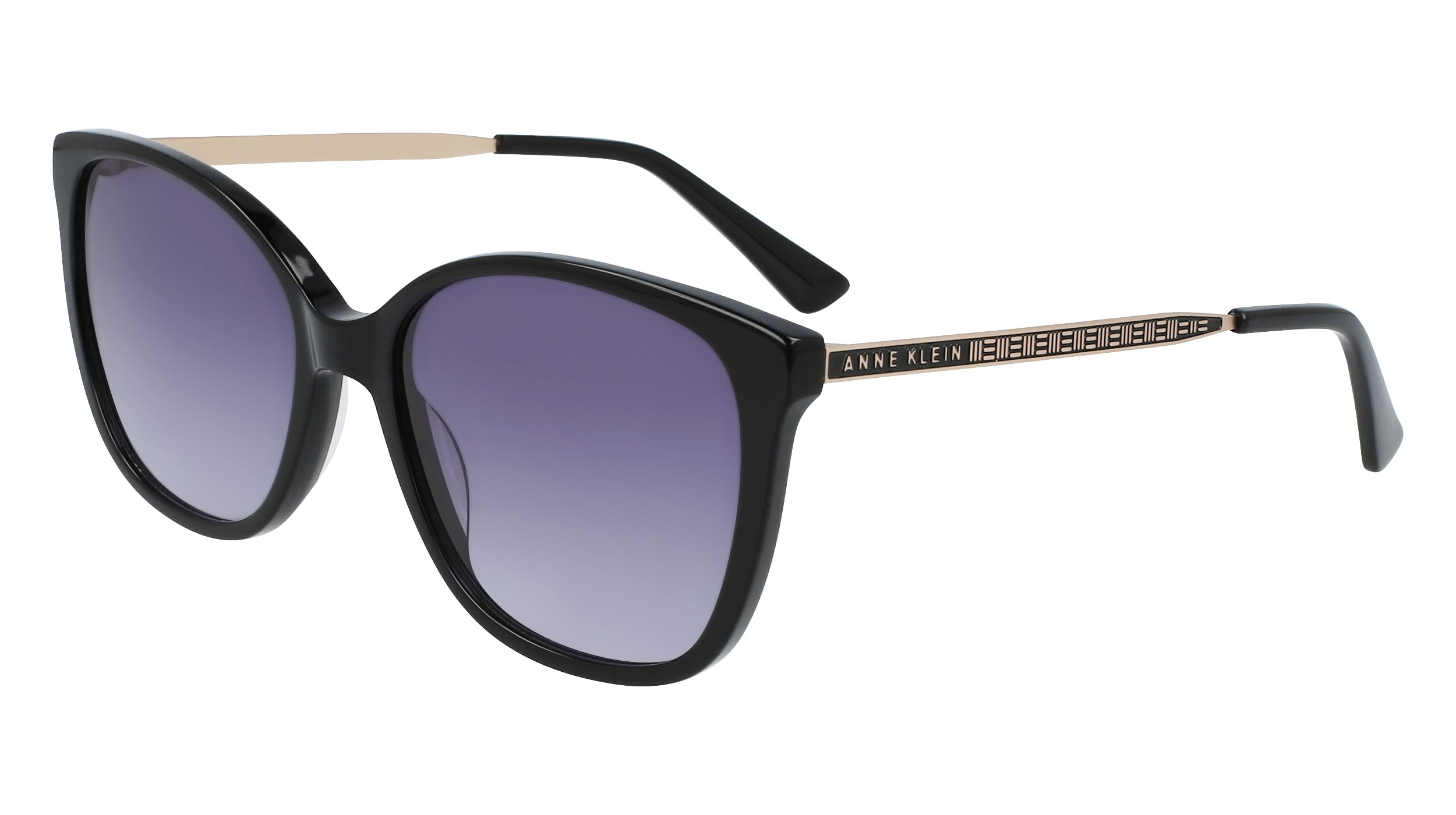 Sunglasses Anne Klein AK 7079 001 Black - Walmart.com display picture 2