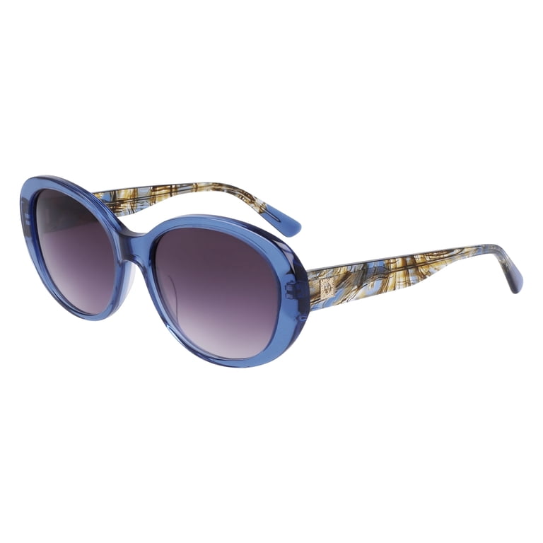 Sunglasses Anne Klein AK 7081 400 Blue Crystal - Walmart.com display picture 3