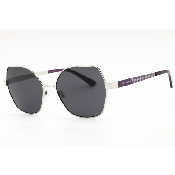 ANNE KLEIN AK7092-040-56 Sunglasses Size 56mm 140mm 17mm silver Women NEW