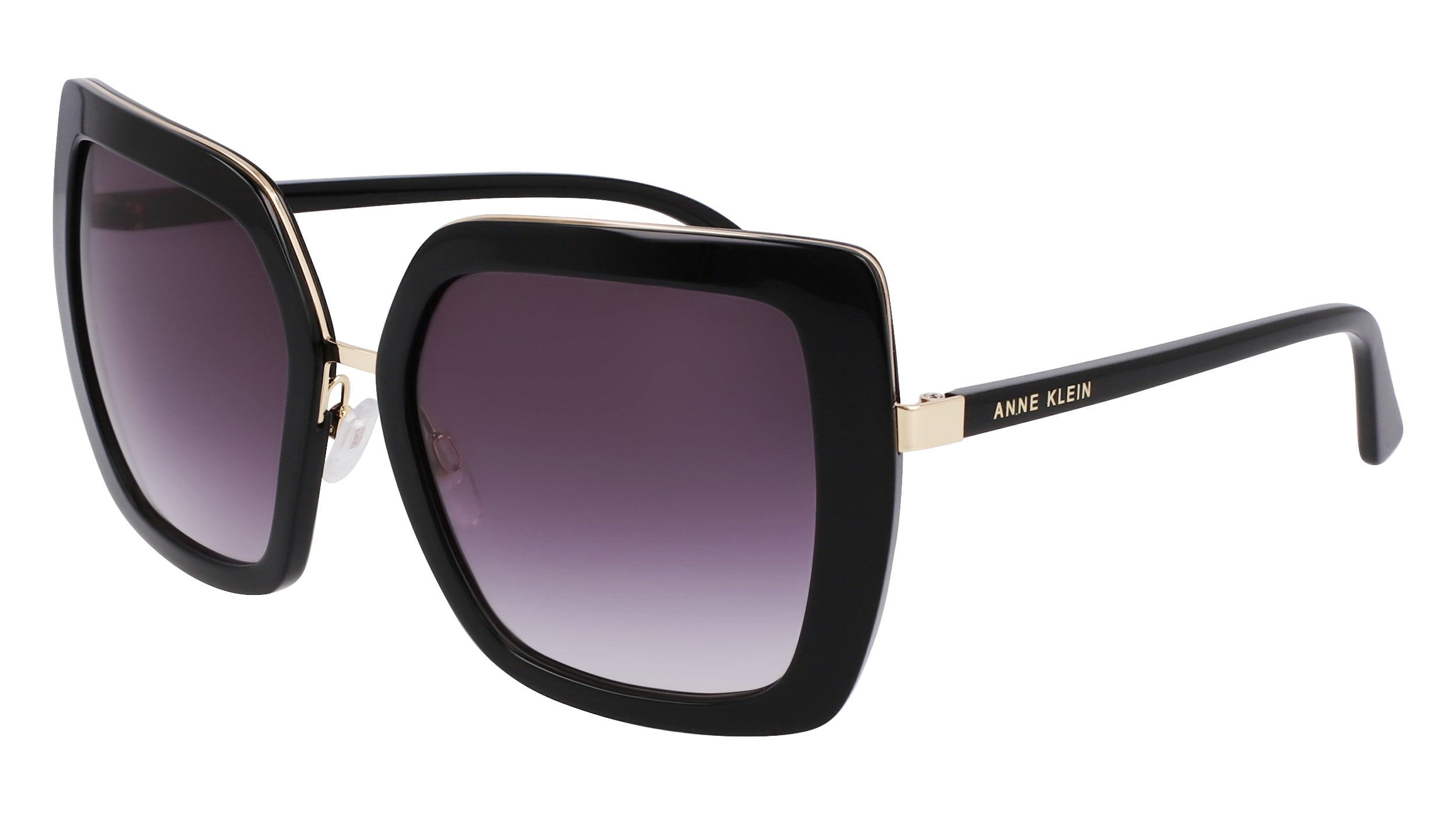 Sunglasses Anne Klein AK 7095 001 Black - Walmart.com display picture 2