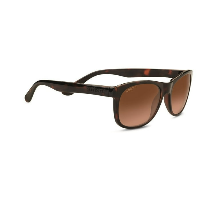 Sunglasses Anteo 8671 Shiny Dark Tortoise Polar Drivers Lens