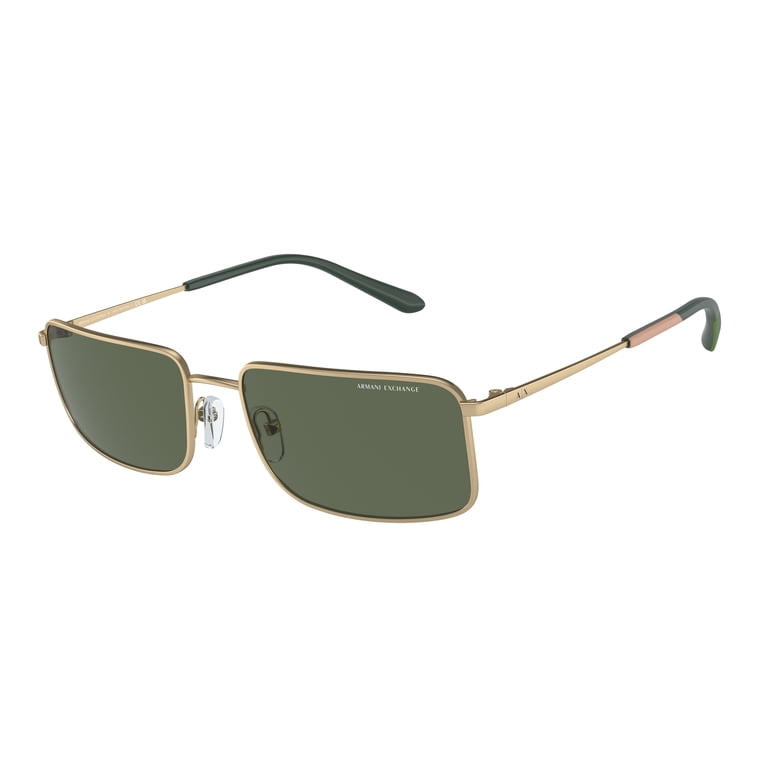Sunglasses Armani Exchange AX 2044 S 604871 Matte Pale Gold Dark