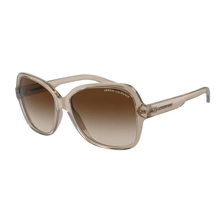 Sunglasses Armani Exchange AX 4029 S 824013 Transparent Tundra Gradient Walmart