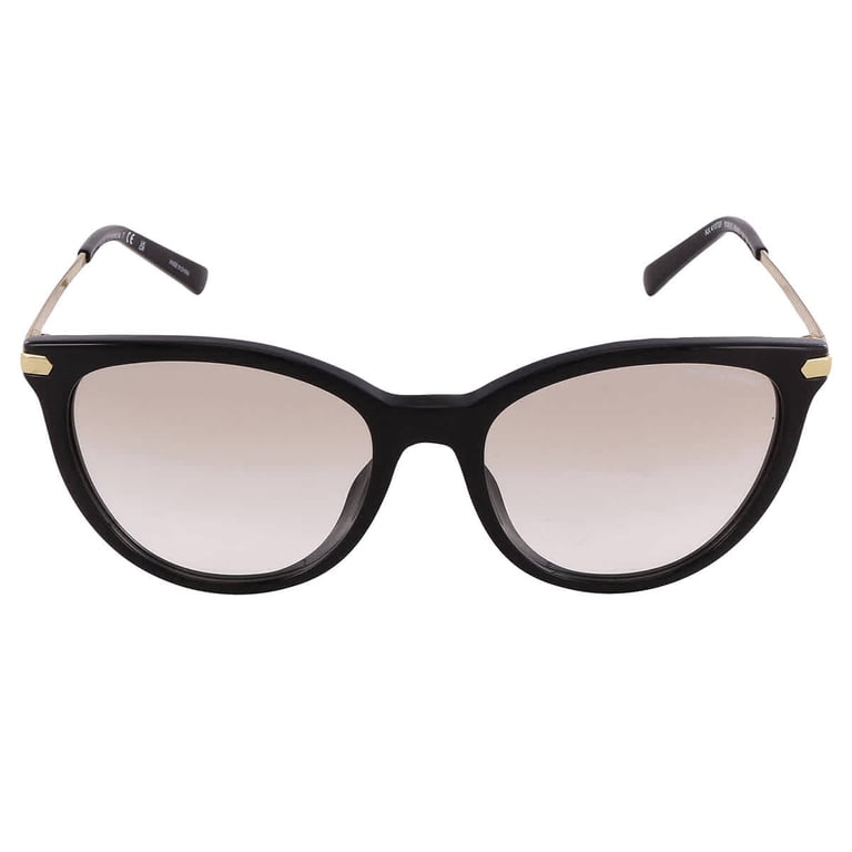 ARMANI EXCHANGE AX 4107SF 815811 Sunglasses Black Frame Grey  display picture 2