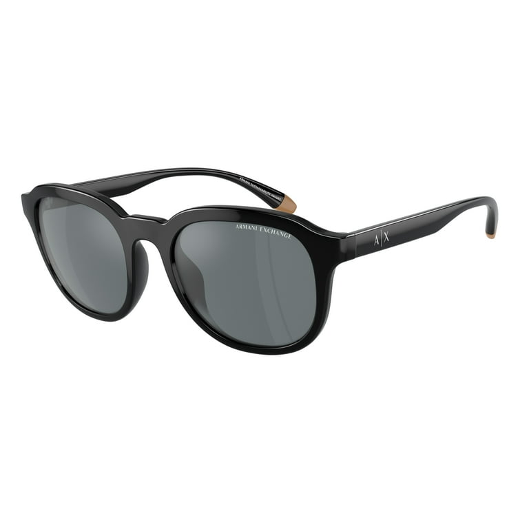 Armani exchange shield shop sunglasses