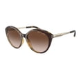 thumbnail image 1 of Sunglasses Armani Exchange AX 4134 S 821313 Shiny Havana Gradient Brown, 1 of 2