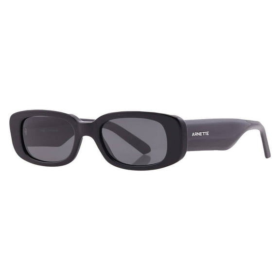 Arnette Dark Grey Rectangular Men's Sunglasses AN4317 121487 50