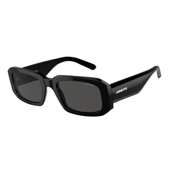 Arnette - THE KIDD AN 4318, Squared acetate men BLACK/GREY SHADED