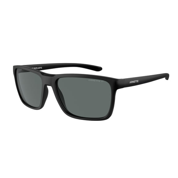 Arnette - SOKATRA AN 4323, Squared injected men MATTE BLACK/GREY