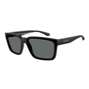 Sunglasses Arnette AN 4346 290081 Plot Twist Black Matte Top/Shi
