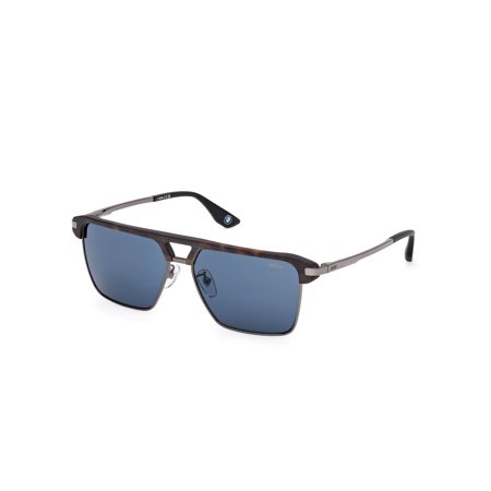 Sunglasses BMW BW 0068 -H 52V Dark Havana / Shiny Pale Gold