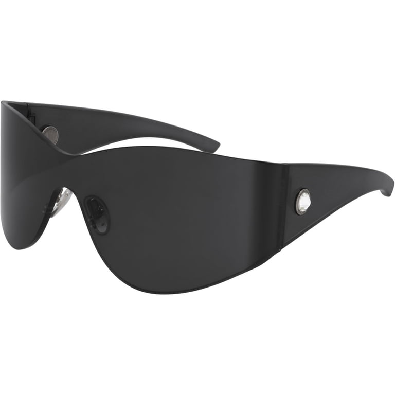 BALENCIAGA BB 0122S 001 Sunglasses Grey Frame Grey Lenses  display picture 2
