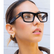 Sunglasses Balenciaga BB 0240 O- 001 Black / Transparent