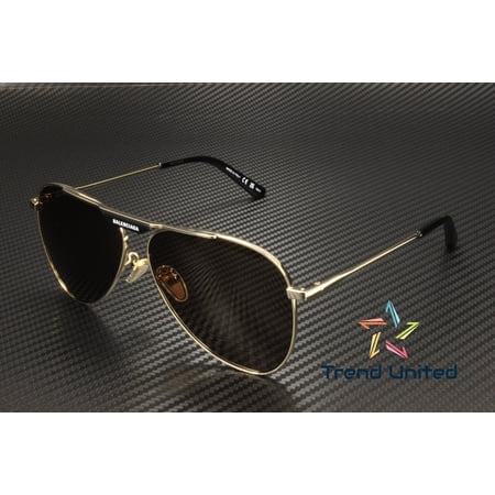 Sunglasses Balenciaga BB 0244 S- 003 Gold / Brown