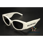 Balenciaga BB0258S 003 58mm Cat Eye Sunglasses Womens
