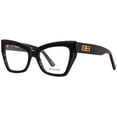 thumbnail image 1 of Sunglasses Balenciaga BB 0275 O- 001 Black / Transparent, 1 of 4