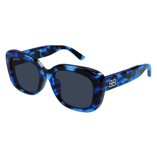 Sunglasses Balenciaga BB 0295 SK- 004 Blue / - Walmart.com display picture 1