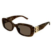 Sunglasses Balenciaga BB 0310 SK- 002 Havana / Brown