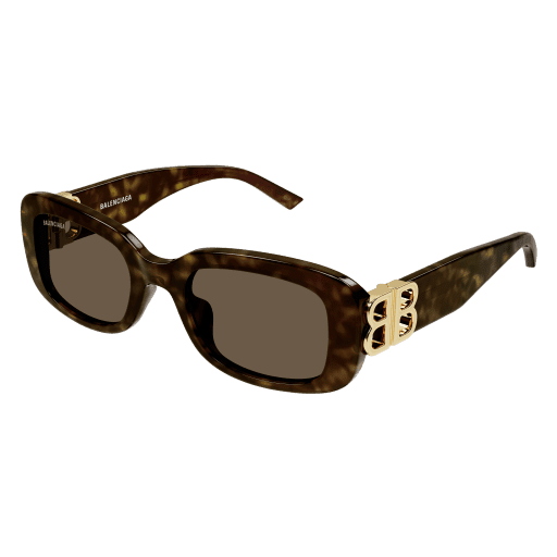 Sunglasses Balenciaga BB 0310 SK- 002 Havana / Brown