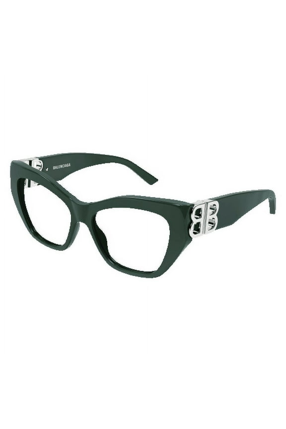 Sunglasses Balenciaga BB 0312 O- 004 Green / Transparent