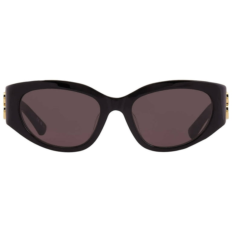 Balenciaga バレンシアガ サングラス BB0324SK Sunglasses Balenciaga BB 0324 SK- 002 Black / Grey - Walmart.com