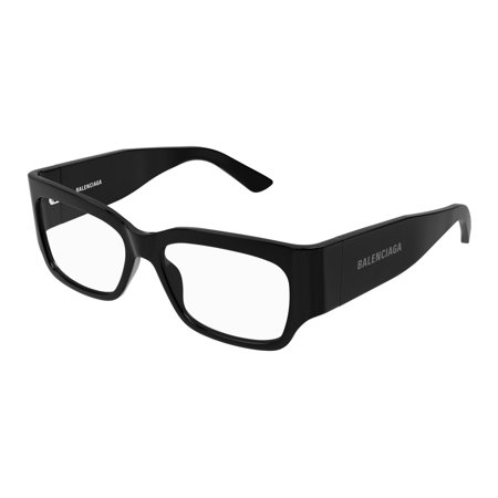 Sunglasses Balenciaga BB 0332 O- 001 Black / Transparent
