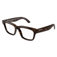 thumbnail image 1 of Sunglasses Balenciaga BB 0343 O- 002 Havana / Transparent, 1 of 4