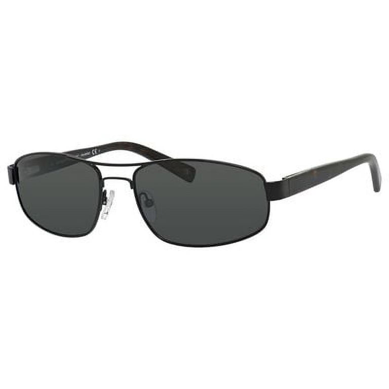 Banana Republic Sunglasses ~ DARK black lens + frames! Excellent condition BR 4003/S sunglasses Black | SmartBuyGlasses US main image 4