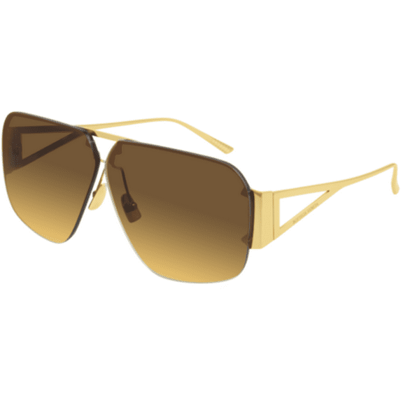 Sunglasses Bottega Veneta BV 1065 S- 002 Gold / Orange