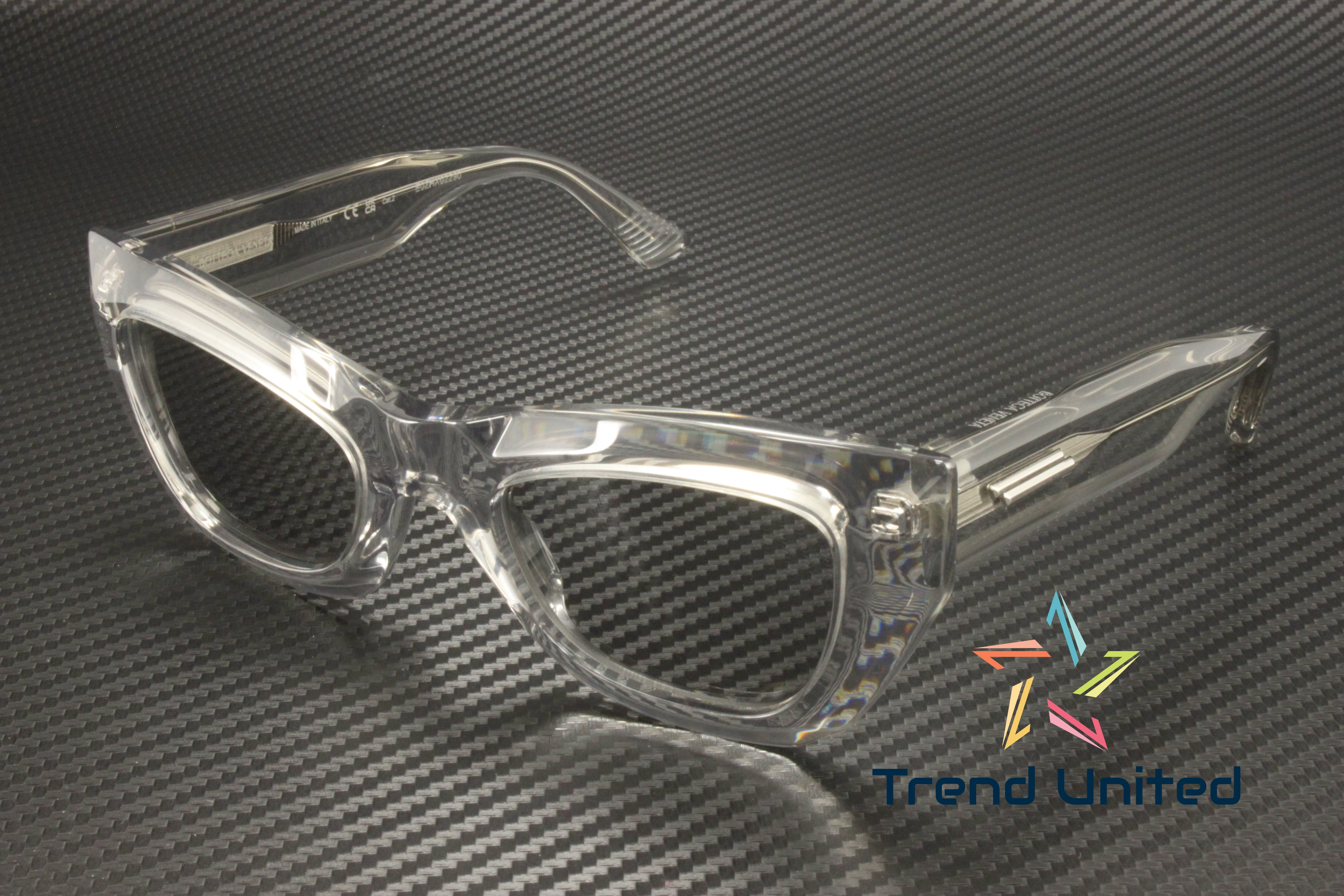 サングラス BOTTEGA VENETA Woman Sunglasses Grey BV1251S 003 BOTTEGA VENETA BV1251S 003 Cat Eye Recycled Acetate Grey