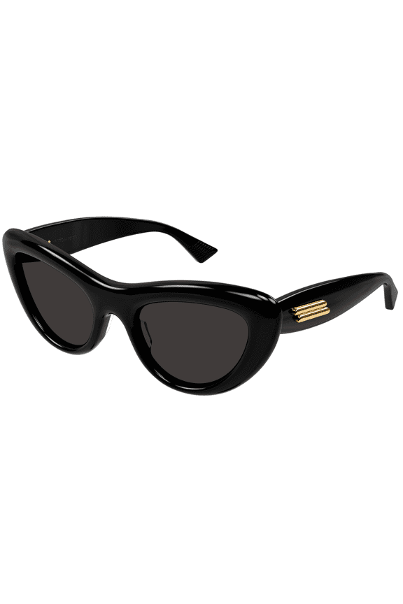 BV1282S 001 53mm Cat Eye Sunglasses Women's Black
