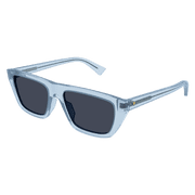 Bottega Veneta BV1291S 003 54mm Square Sunglasses Womens
