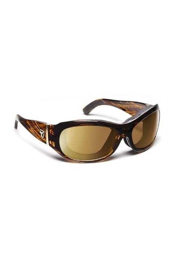 Briza Wind Blocking Padded Foam Sunglasses for Outdoors, 100% UVA + UVB Protection, Dark Tortoise Frame/Clear Lens