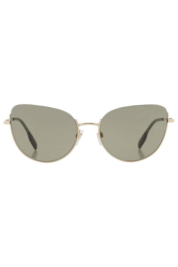 BE 3144 Metal Womens Cat-Eye Sunglasses Gold 58mm Adult