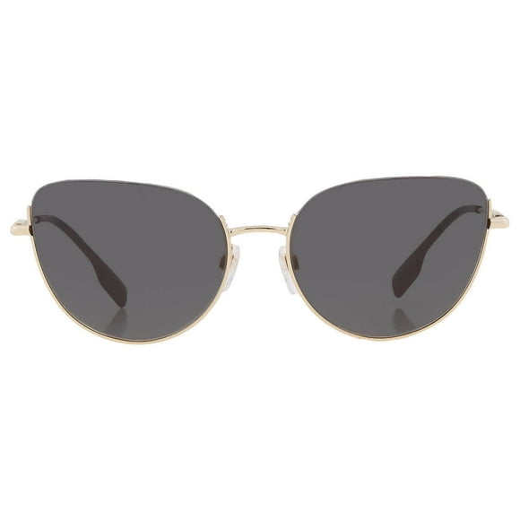 Burberry BE 3144 Metal Womens Cat Eye Sunglasses Gold 58mm Adult