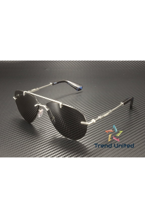 BE3151 100587 Silver Dark Grey 60 mm Women's Sunglasses