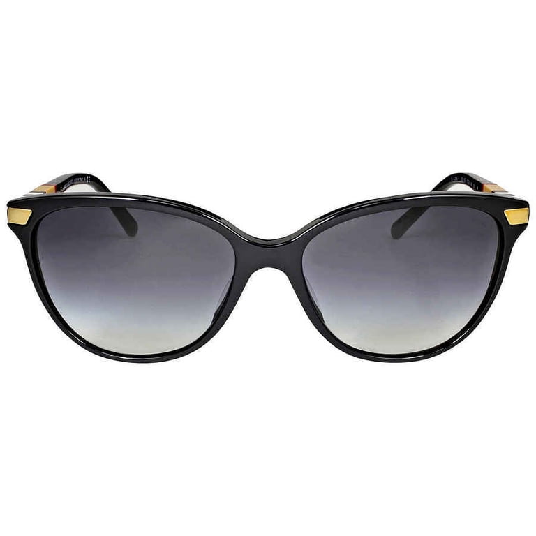 BURBERRY BE4216F 30018G Black Gray Gradient 57 mm Women display picture 1