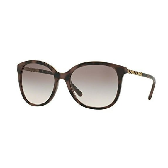 BURBERRY 0BE4237 SPOTTED BROWN Sun FEMALE FRAME