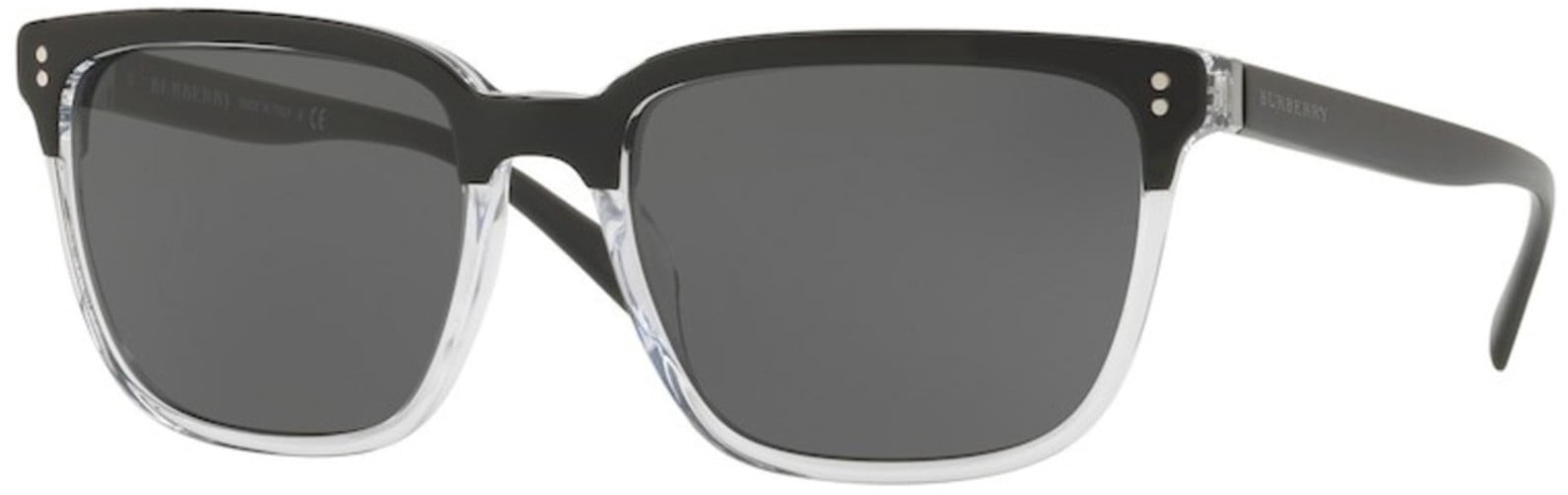 BURBERRY 0BE4255F TOP BLACK ON CRYSTAL Sun MEN FRAME  display picture 2