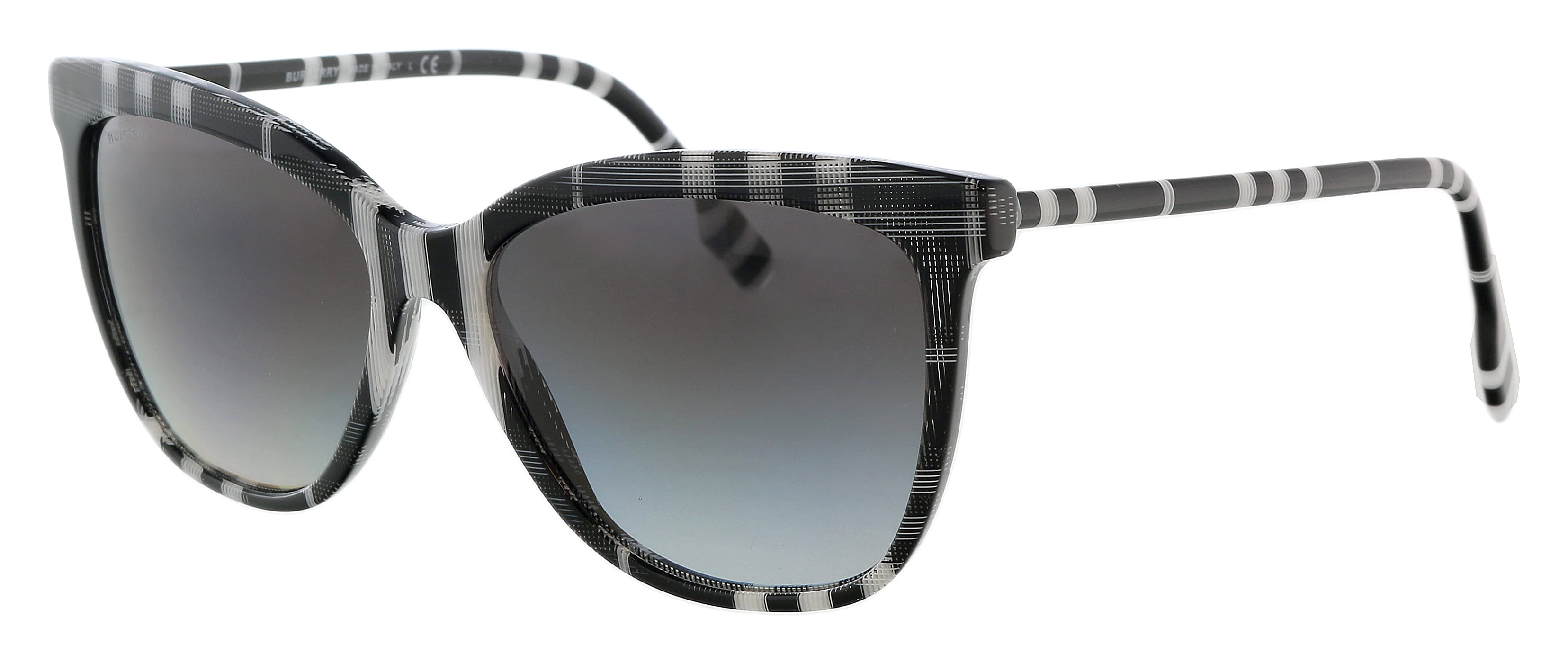 Women’s Burberry “Clare” BE4308 Sunglasses with UV Protection Made in Italy Burberry Clare 4308 Sunglasses main image 4