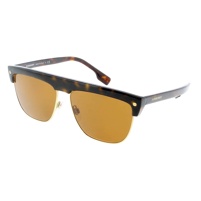 BURBERRY BE4325 300273 William Dark Havana Brown 59 mm Men display picture 1