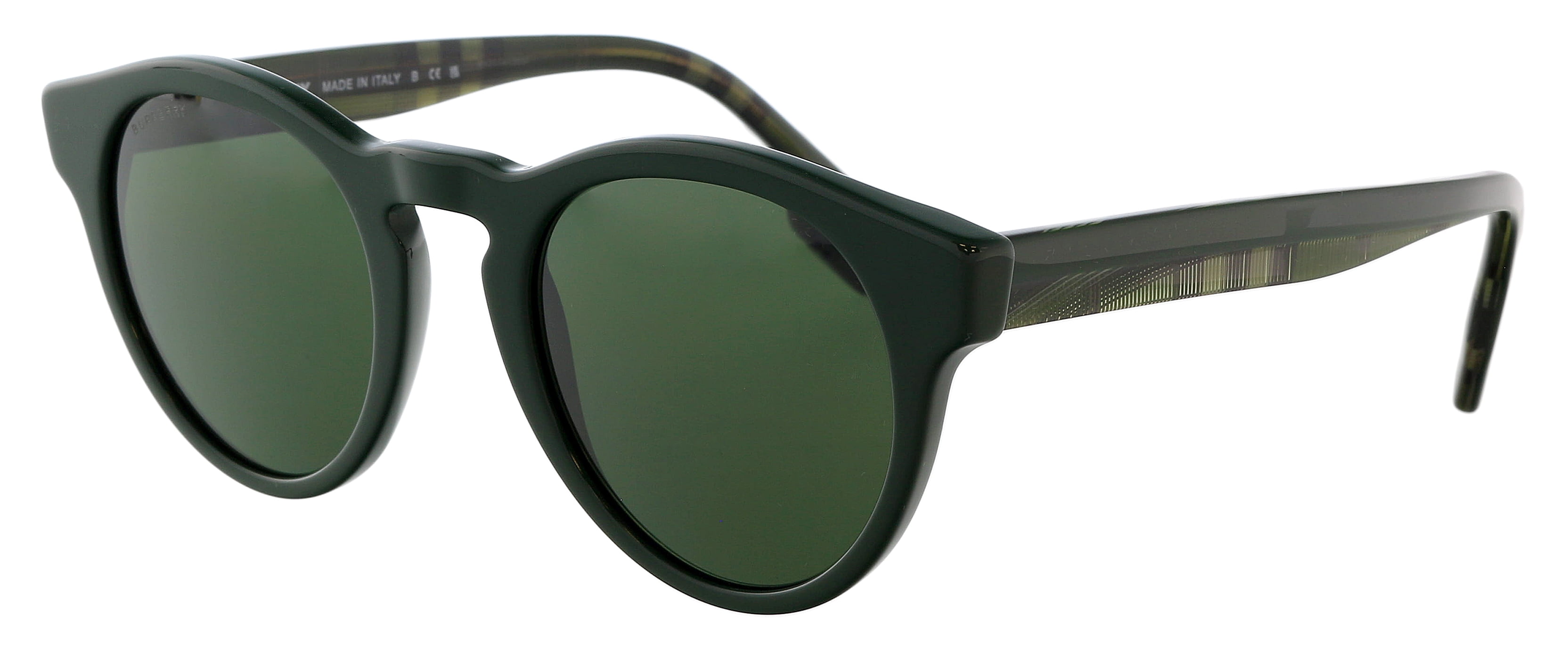 Burberry Reid 4359 Sunglasses Amazon.com: BURBERRY Sunglasses BE 4359 396713 Check Brown  main image 4