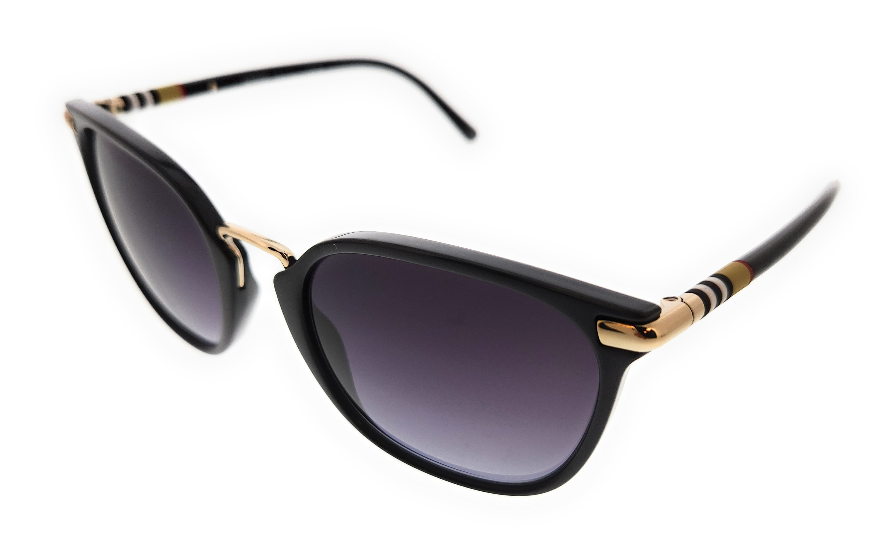 Sunglasses Burberry BE 4362 300187 Joan Black Dark Grey  display picture 2
