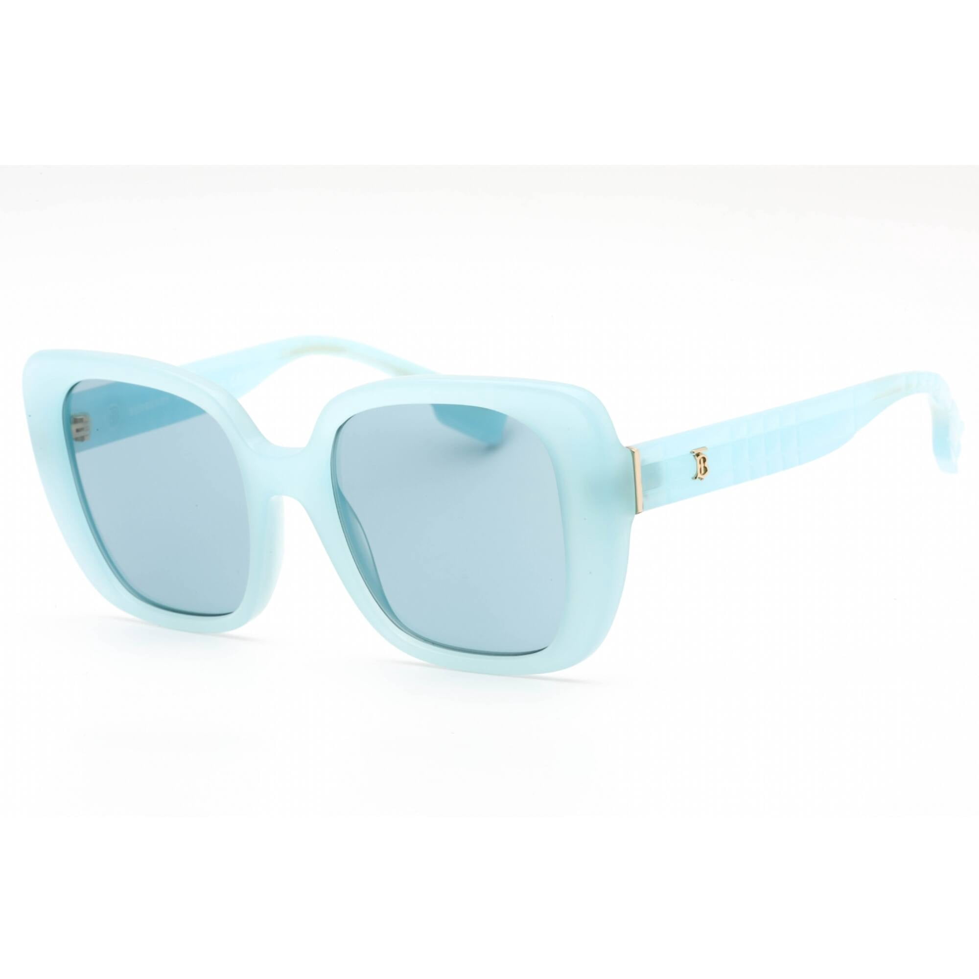 New  -  ? Original Burberry BE 4371 4086  Women\'s AZURE , Helena Sunglasses Burberry Helena 4371 Sunglasses main image 4
