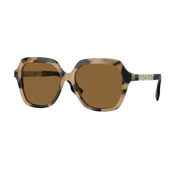 Sunglasses Burberry BE 4389 350173 Joni Spotted Horn Bronze