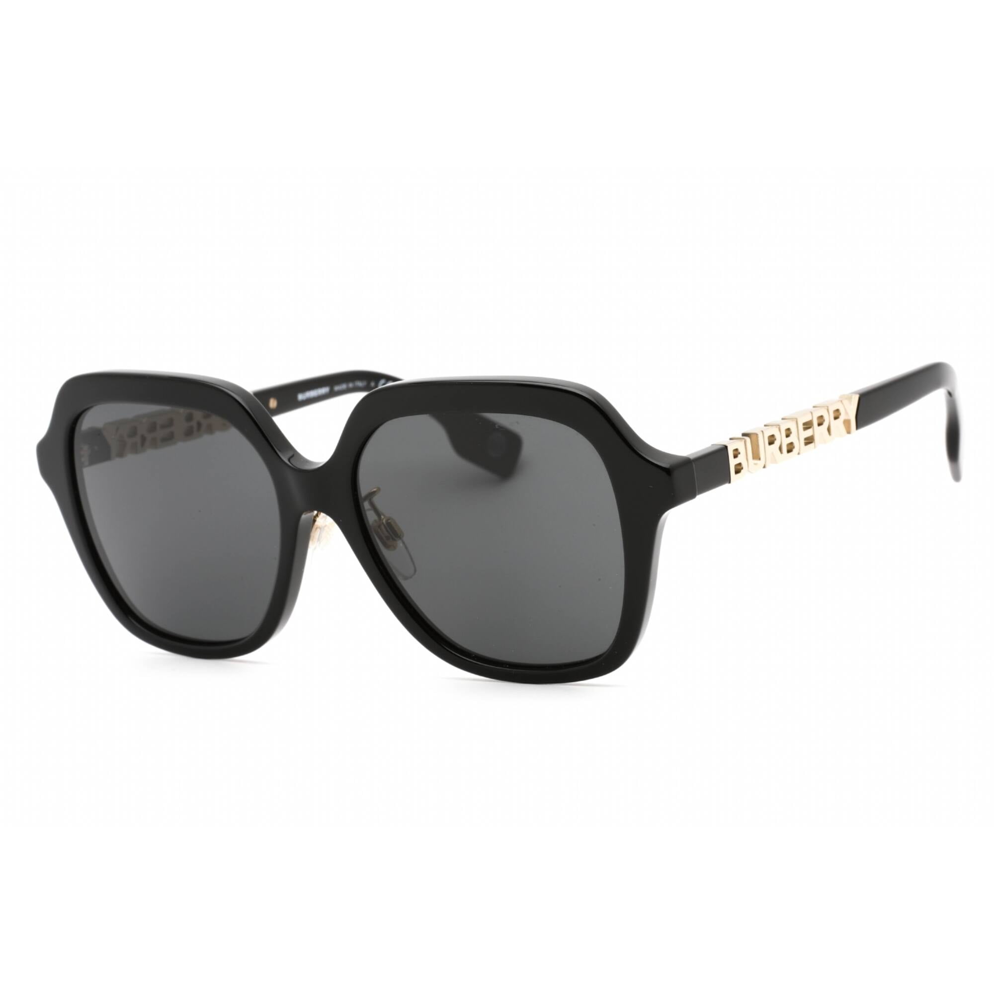 BURBERRY BE4389F 300187 Joni Black Dark Grey 55 mm Women's