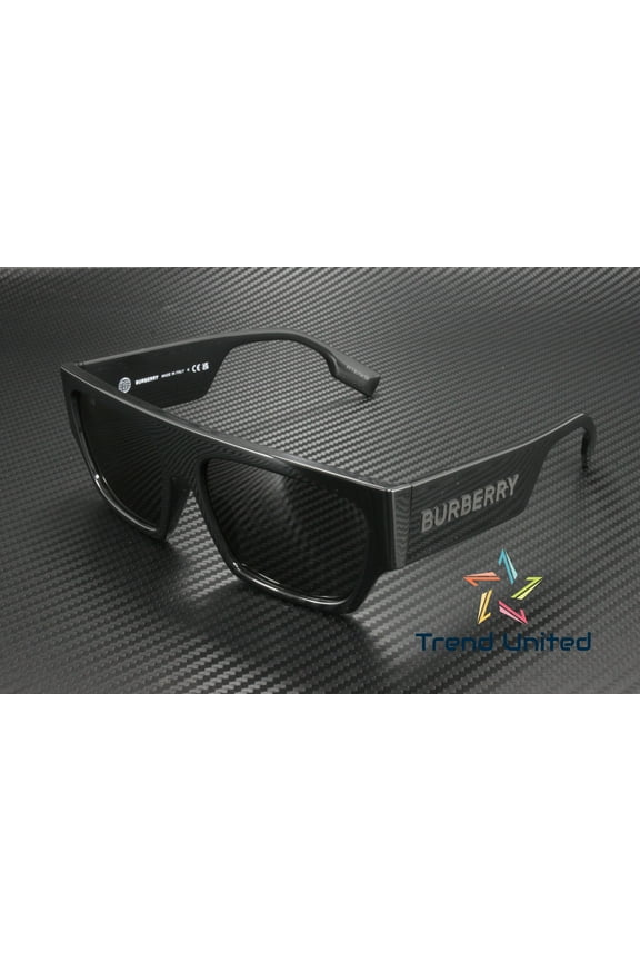 BE4397U 300187 Micah Black Dark Grey 58 mm Men's Sunglasses